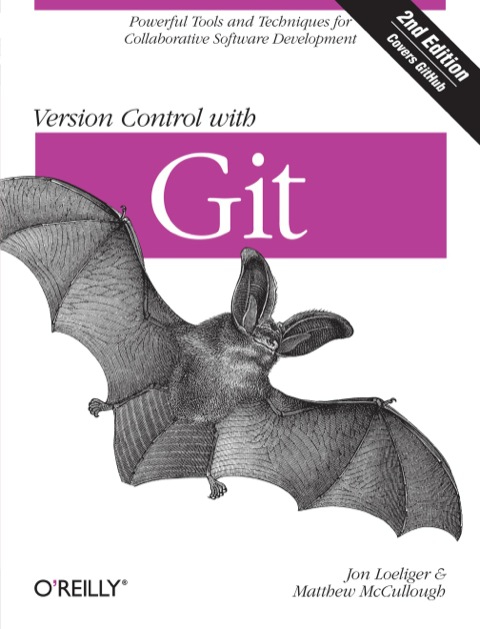 Cover image for book Version Control with Git