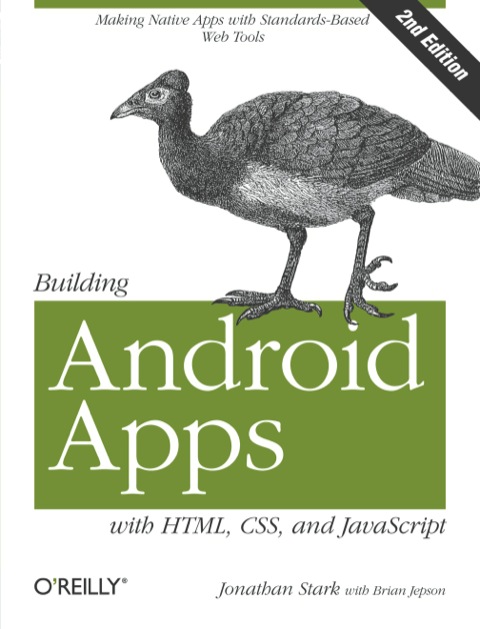 Cover image for book Building Android Apps with HTML, CSS, and JavaScript