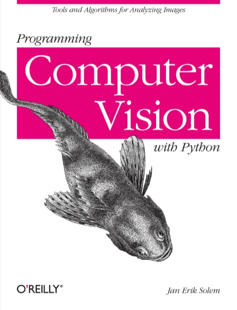 Cover image for book Programming Computer Vision with Python