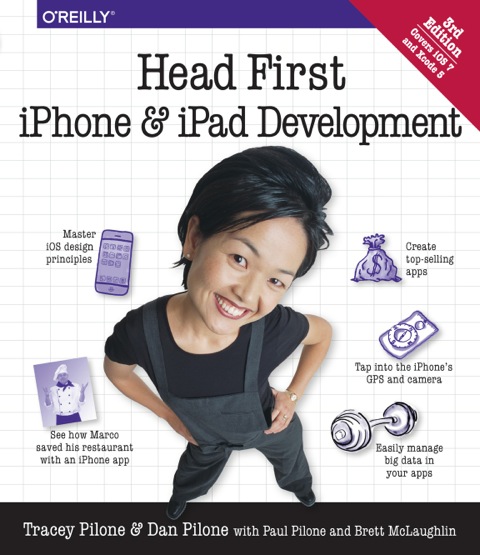 Cover image for book Head First iPhone and iPad Development