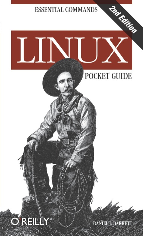 Cover image for book Linux Pocket Guide