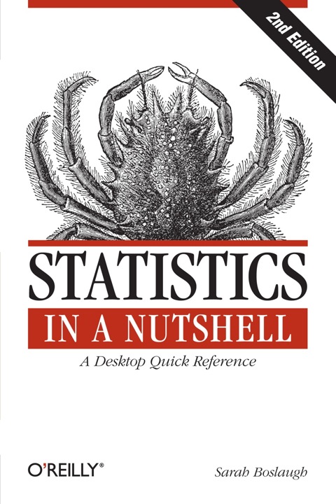 Cover image for book Statistics in a Nutshell