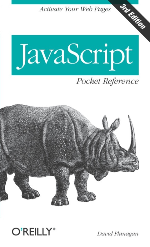 Cover image for book JavaScript Pocket Reference