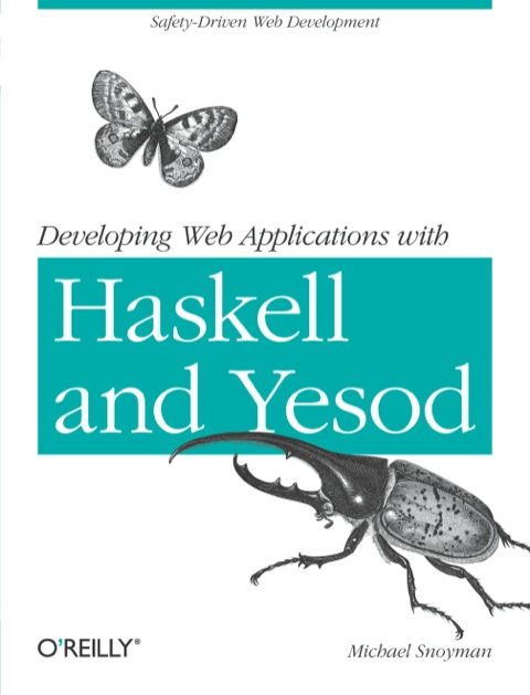 Cover image for book Developing Web Applications with Haskell and Yesod