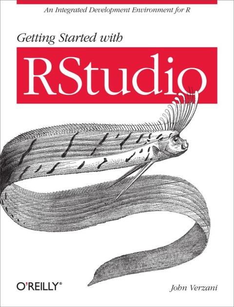 Cover image for book Getting Started with RStudio