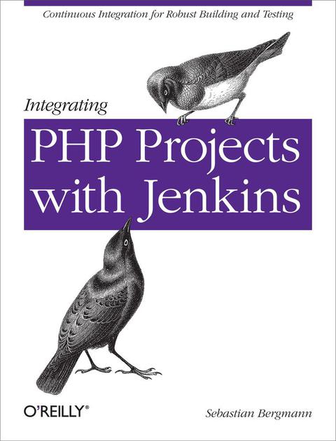 Cover image for book Integrating PHP Projects with Jenkins