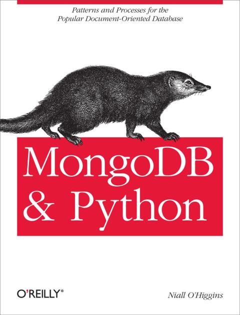 Cover image for book MongoDB and Python