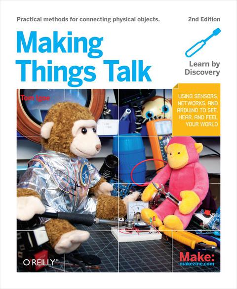 Cover image for book Making Things Talk
