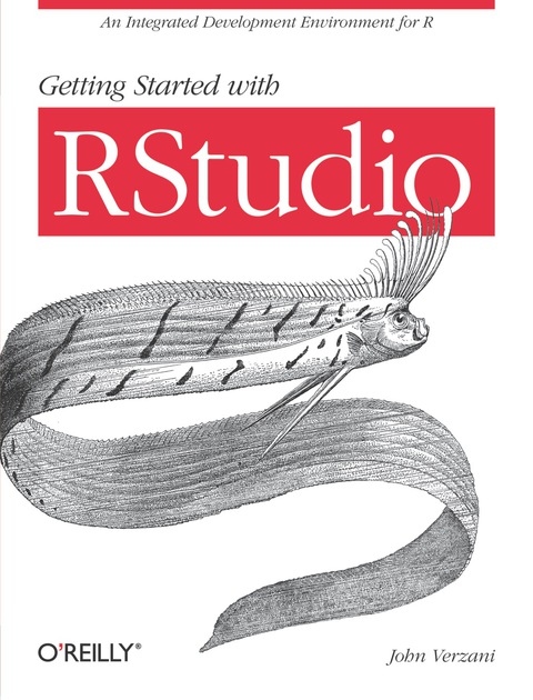 Cover image for book Getting Started with RStudio