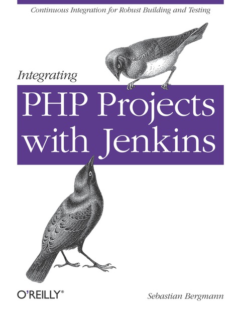 Cover image for book Integrating PHP Projects with Jenkins