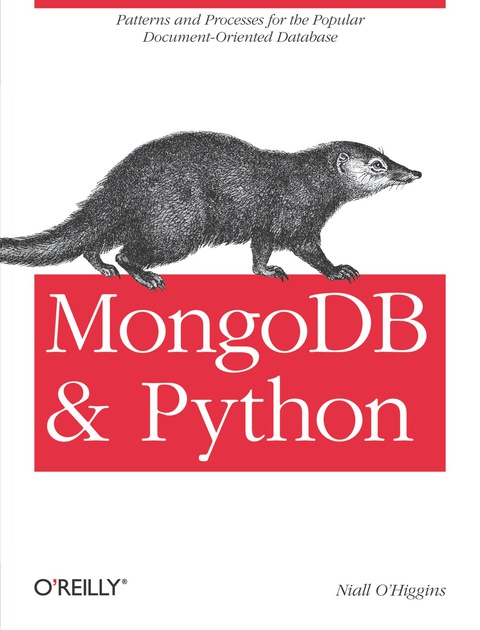 Cover image for book MongoDB and Python