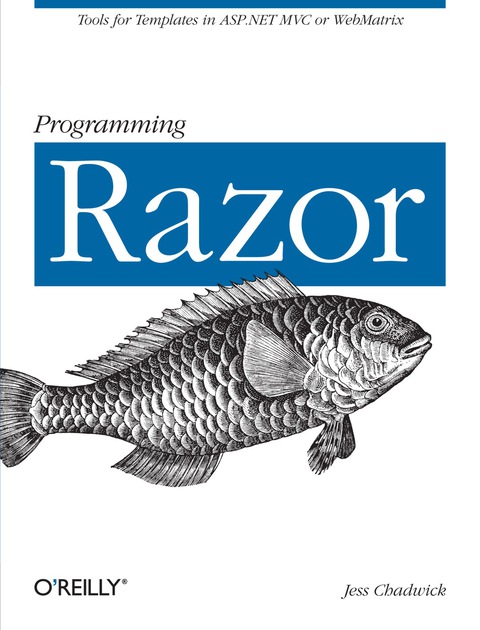 Cover image for book Programming Razor