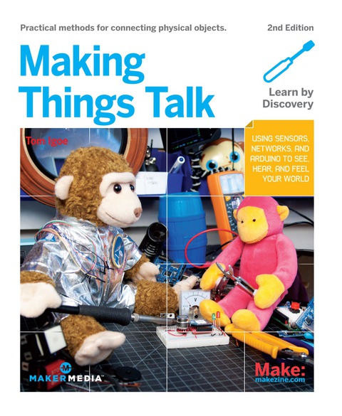 Cover image for book Making Things Talk