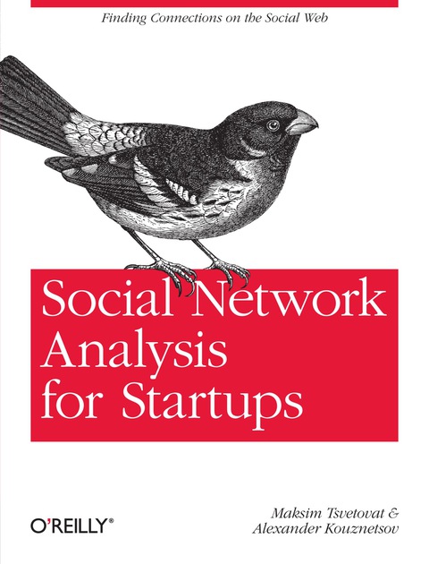 Cover image for book Social Network Analysis for Startups