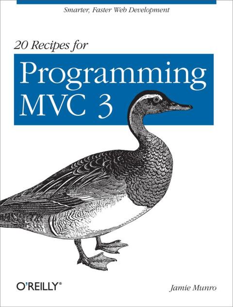 Cover image for book 20 Recipes for Programming MVC 3