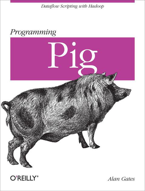 Cover image for book Programming Pig