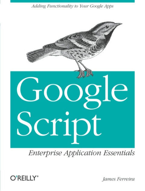 Cover image for book Google Script: Enterprise Application Essentials