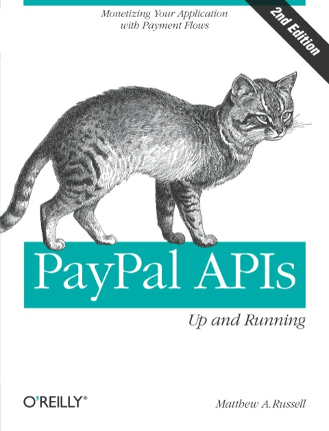 Cover image for book PayPal APIs: Up and Running