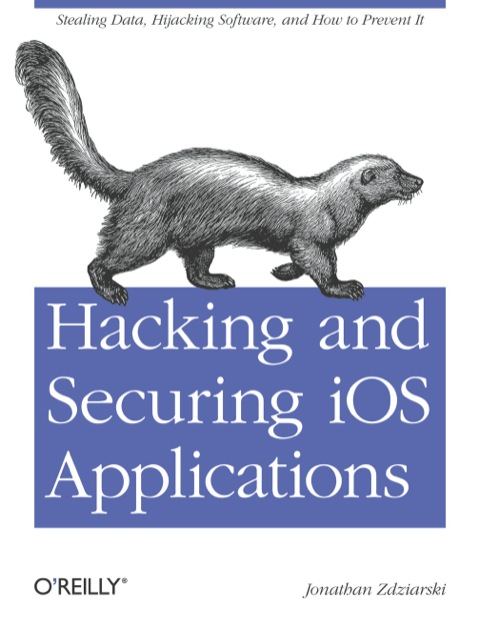 Cover image for book Hacking and Securing iOS Applications
