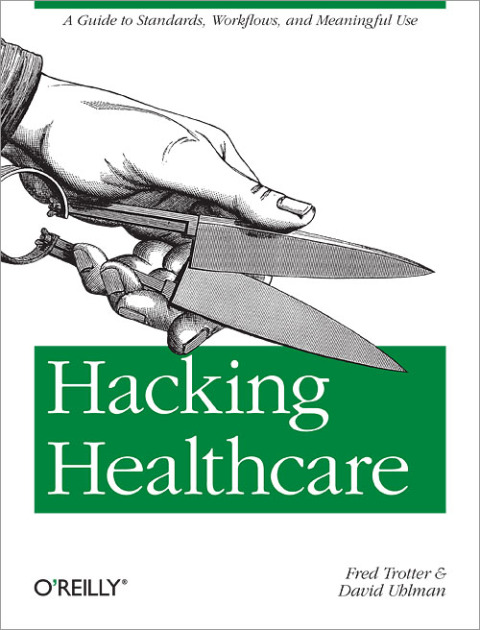 Cover image for book Hacking Healthcare