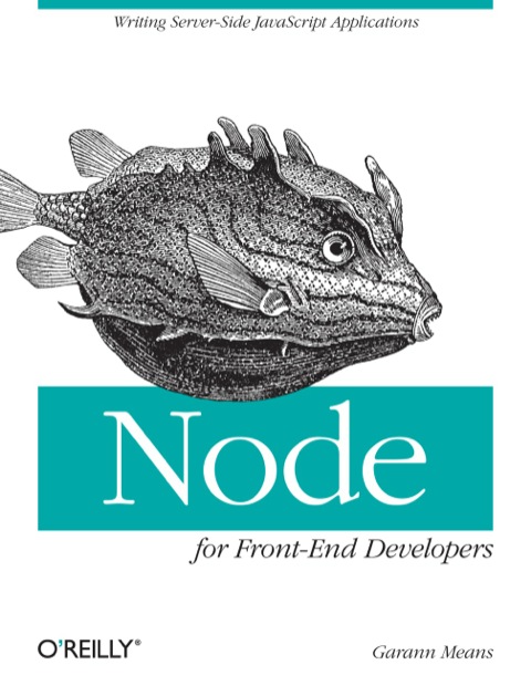 Cover image for book Node for Front-End Developers