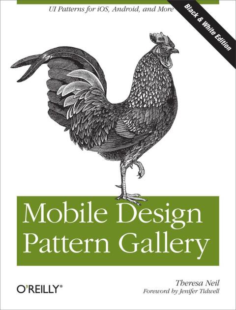 Cover image for book Mobile Design Pattern Gallery