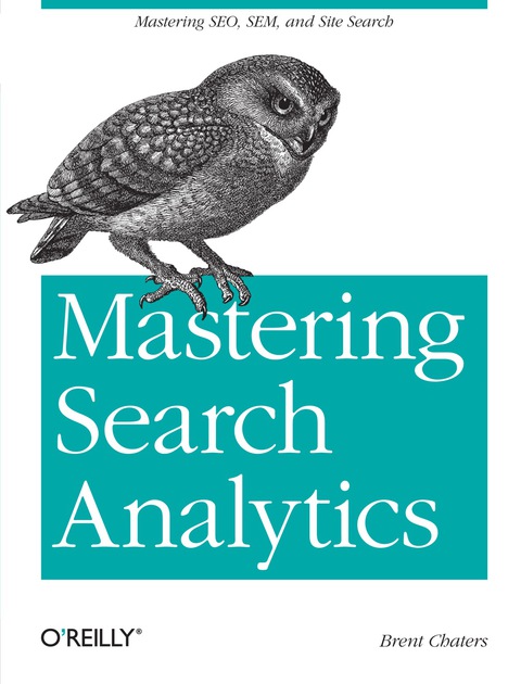 Cover image for book Mastering Search Analytics