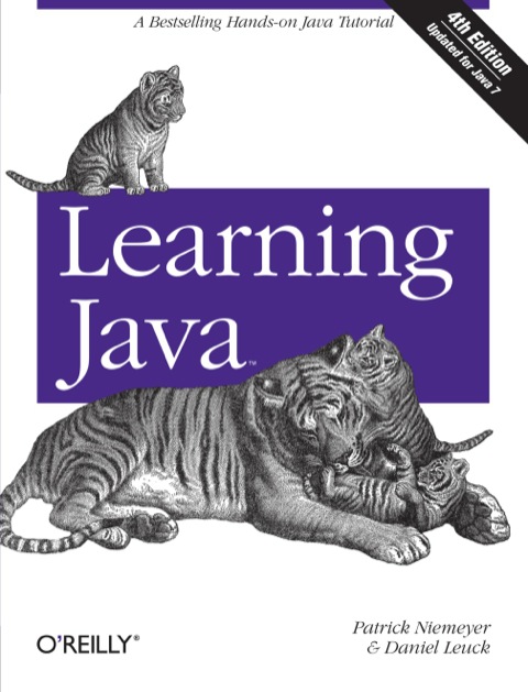Cover image for book Learning Java