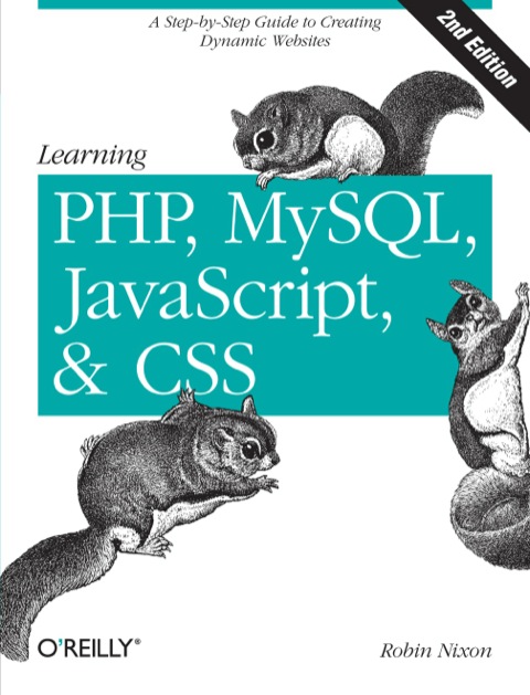 Cover image for book Learning PHP, MySQL, JavaScript, and CSS