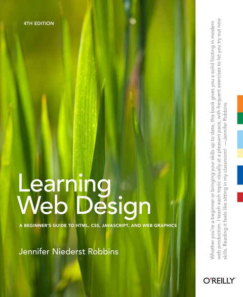 Cover image for book Learning Web Design