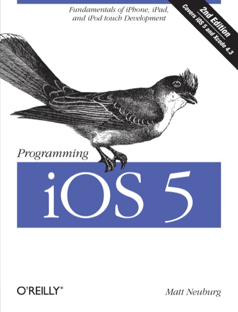 Cover image for book Programming iOS 5