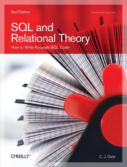 Cover image for book SQL and Relational Theory