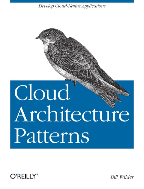 Cover image for book Cloud Architecture Patterns