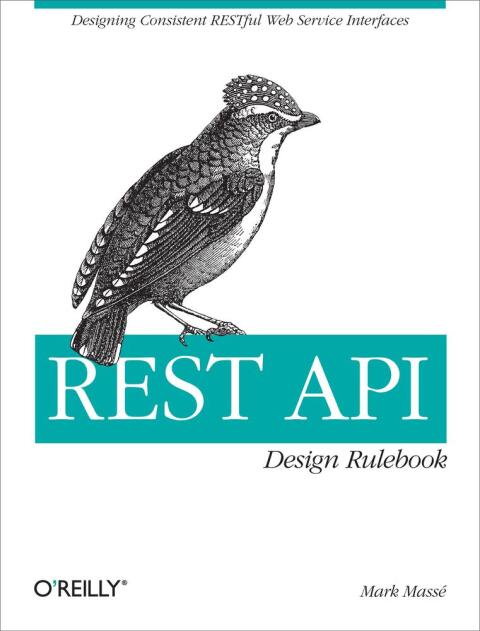 Cover image for book REST API Design Rulebook