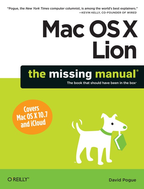 Cover image for book Mac OS X Lion: The Missing Manual