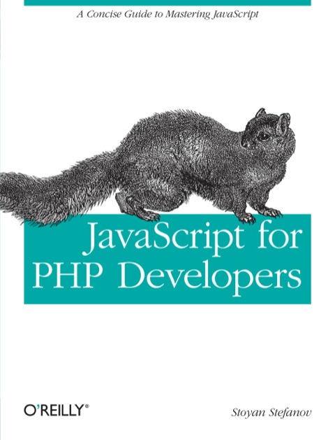 Cover image for book JavaScript for PHP Developers