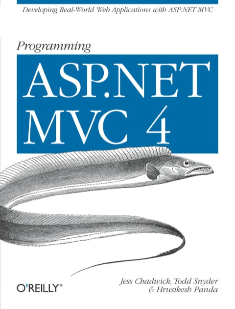 Cover image for book Programming ASP.NET MVC 4