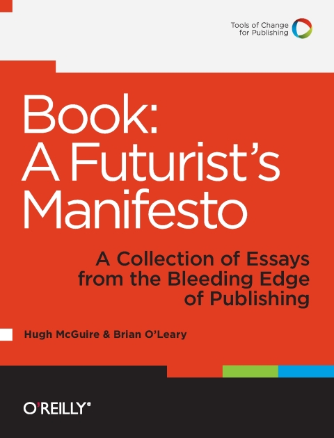 Cover image for book Book: A Futurist's Manifesto
