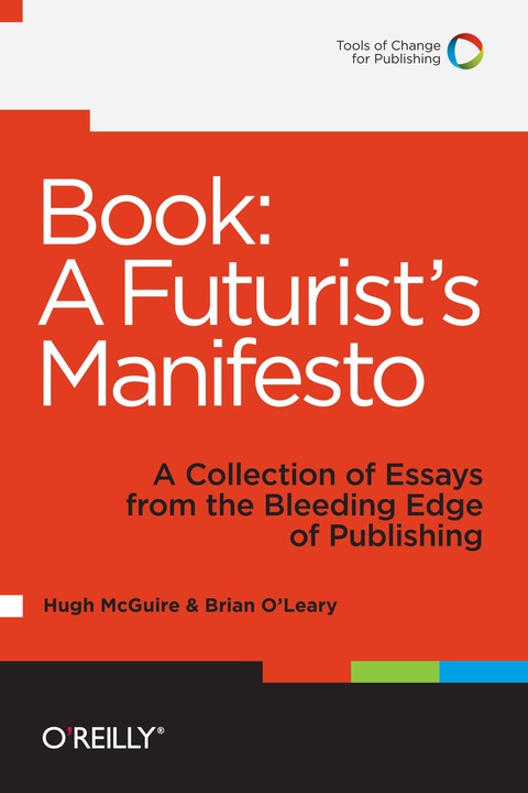 Cover image for book Book: A Futurist's Manifesto