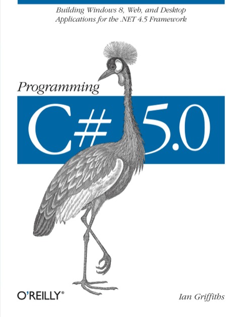 Cover image for book Programming C# 5.0