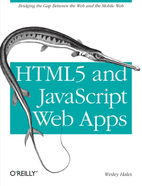 Cover image for book HTML5 and JavaScript Web Apps
