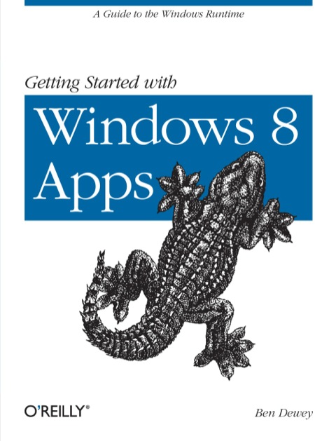 Cover image for book Getting Started with Windows 8 Apps