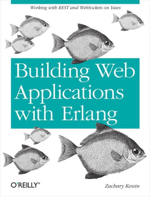Cover image for book Building Web Applications with Erlang