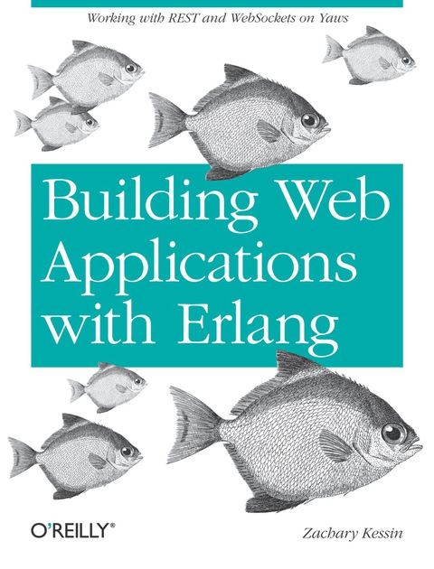 Cover image for book Building Web Applications with Erlang