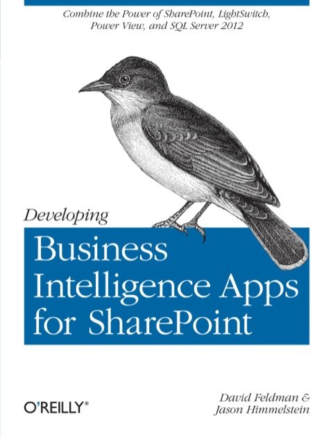 Cover image for book Developing Business Intelligence Apps for SharePoint