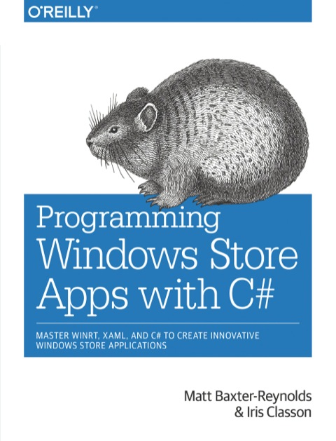 Cover image for book Programming Windows Store Apps with C#