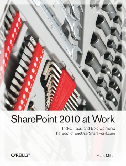 Cover image for book SharePoint 2010 at Work