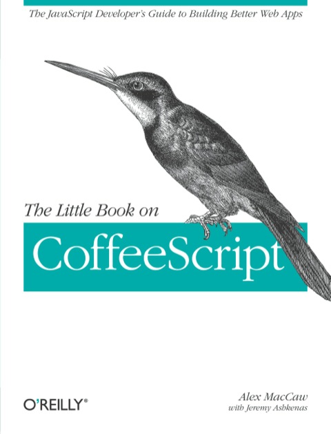 Cover image for book The Little Book on CoffeeScript