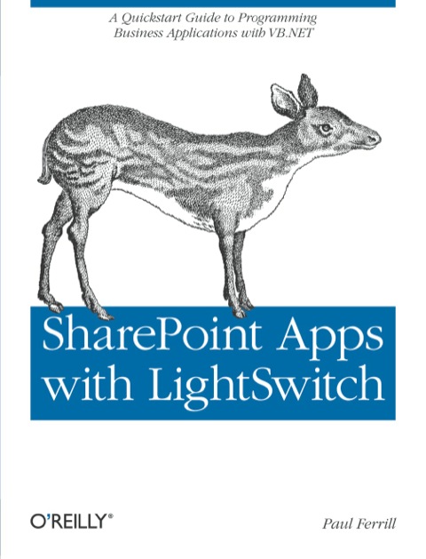Cover image for book SharePoint Apps with LightSwitch