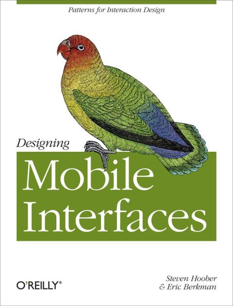 Cover image for book Designing Mobile Interfaces